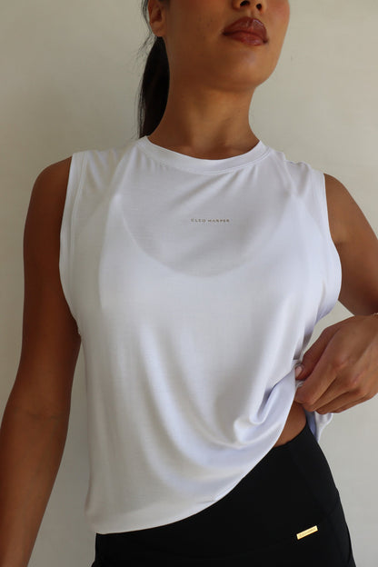 Eden Tank - White