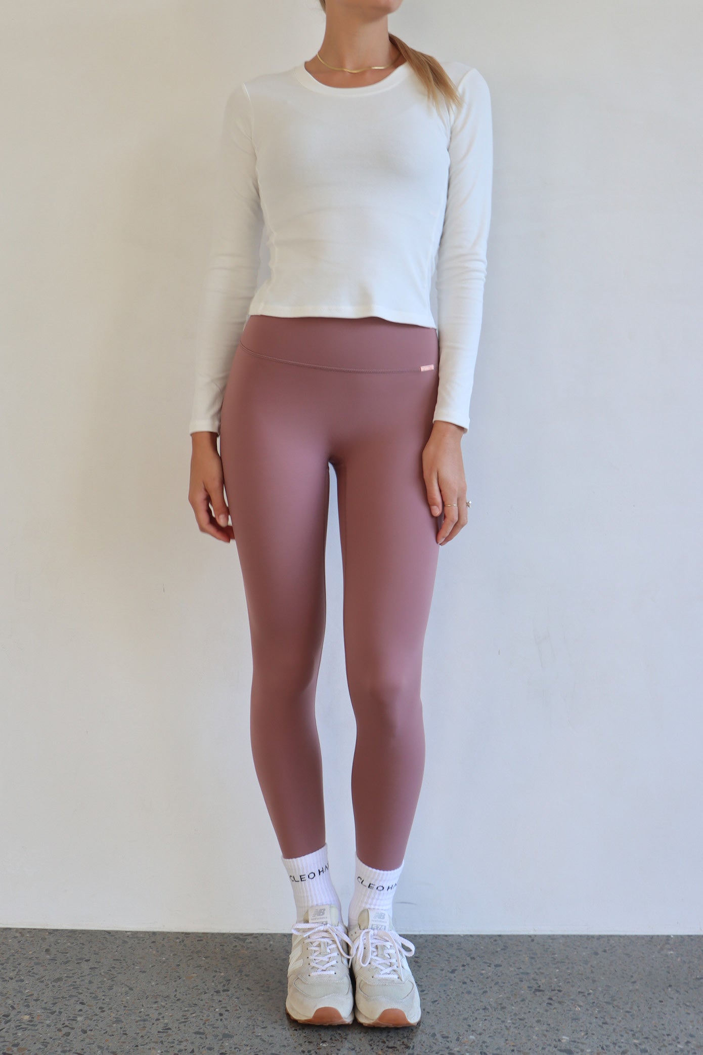 Elevate Top - Ivory - Cleo Harper