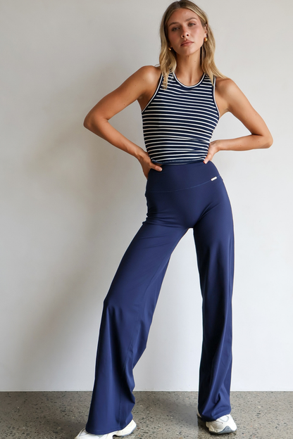 Platinum Wide Leg - Navy