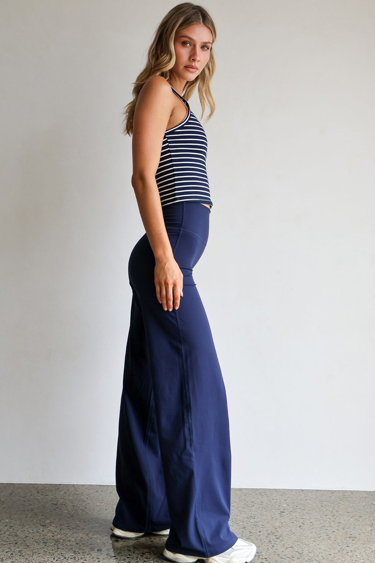 Empower Tank - Classic Navy