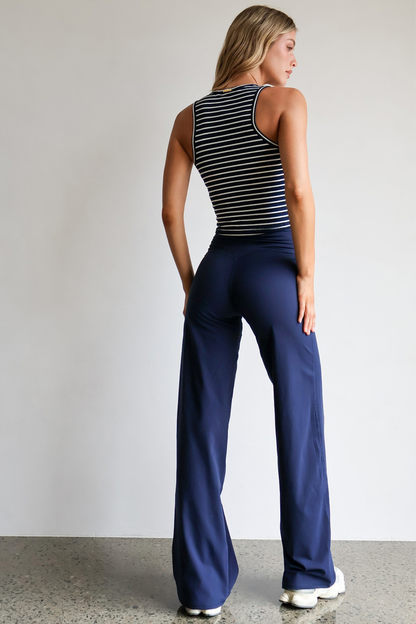 Platinum Wide Leg - Navy