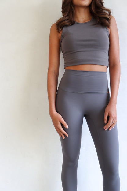 Unity Legging - Graphite - Cleo Harper
