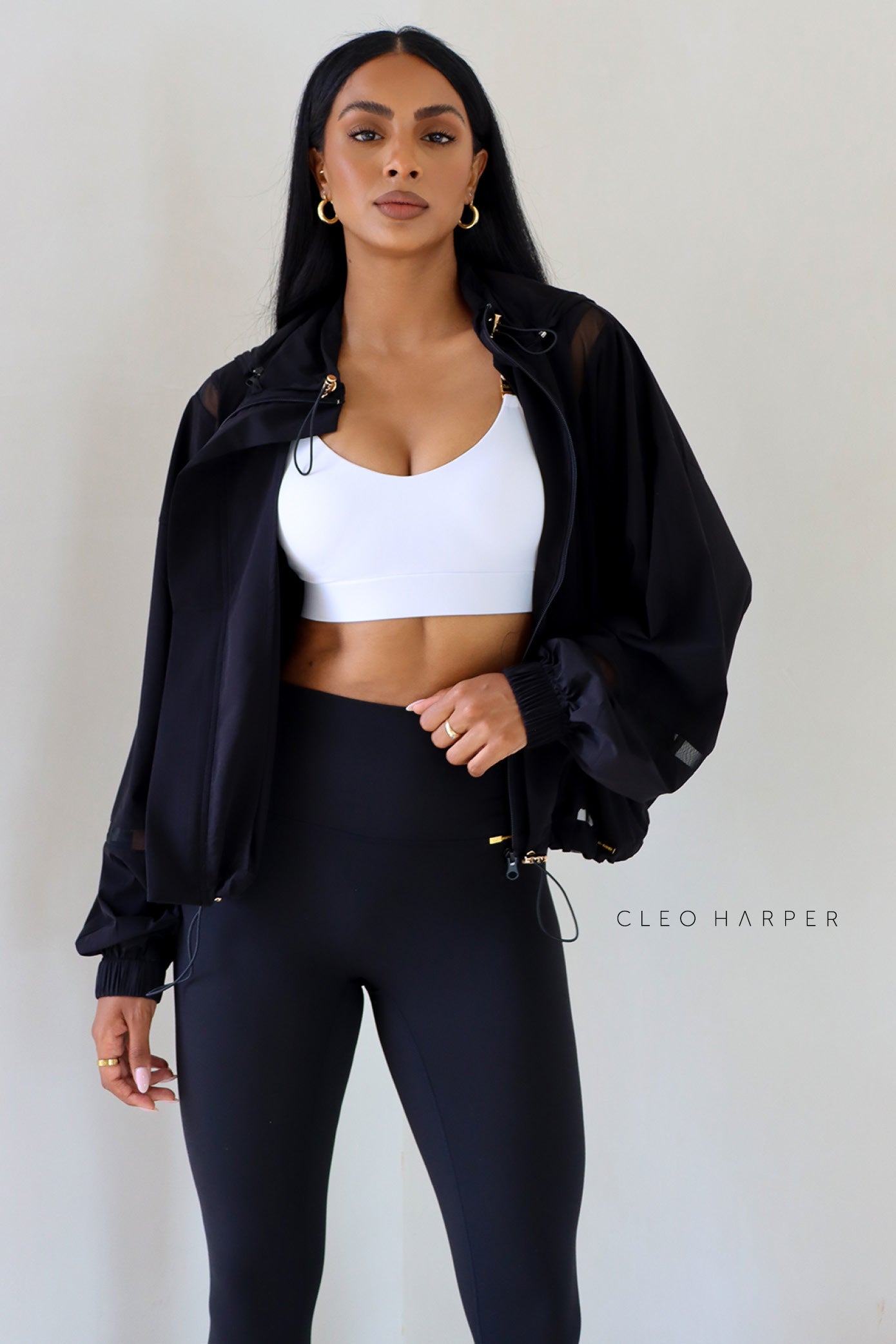 Reign 2.0 Legging - Black – Cleo Harper