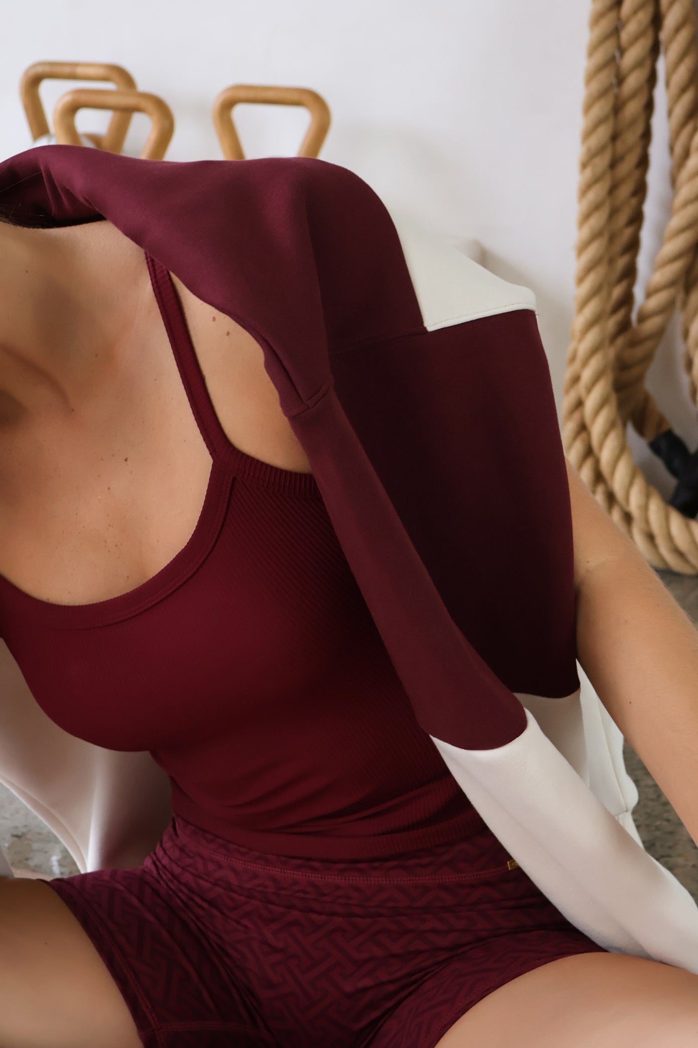 Eternal Tank - Burgundy
