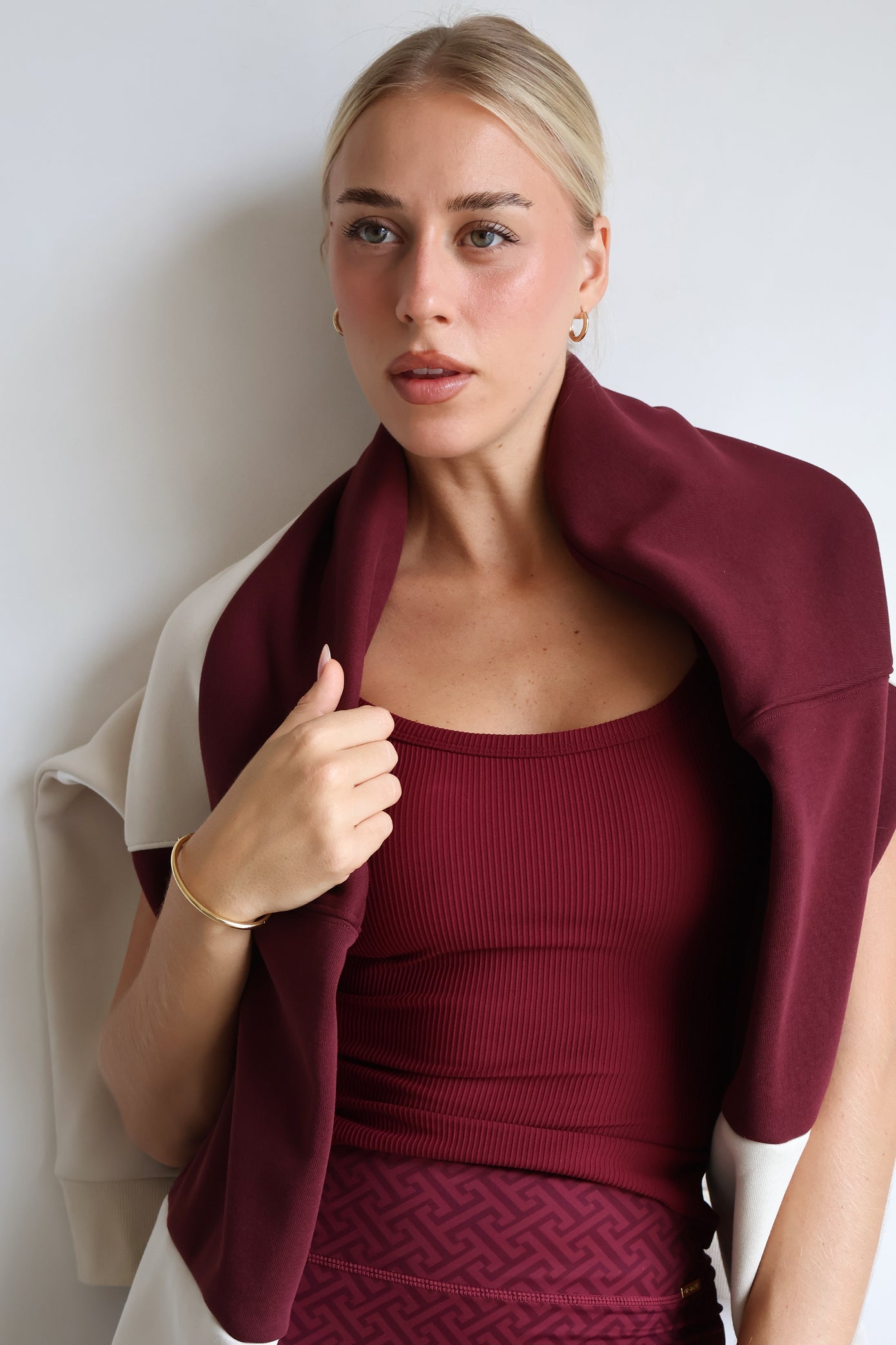 Eternal Tank - Burgundy