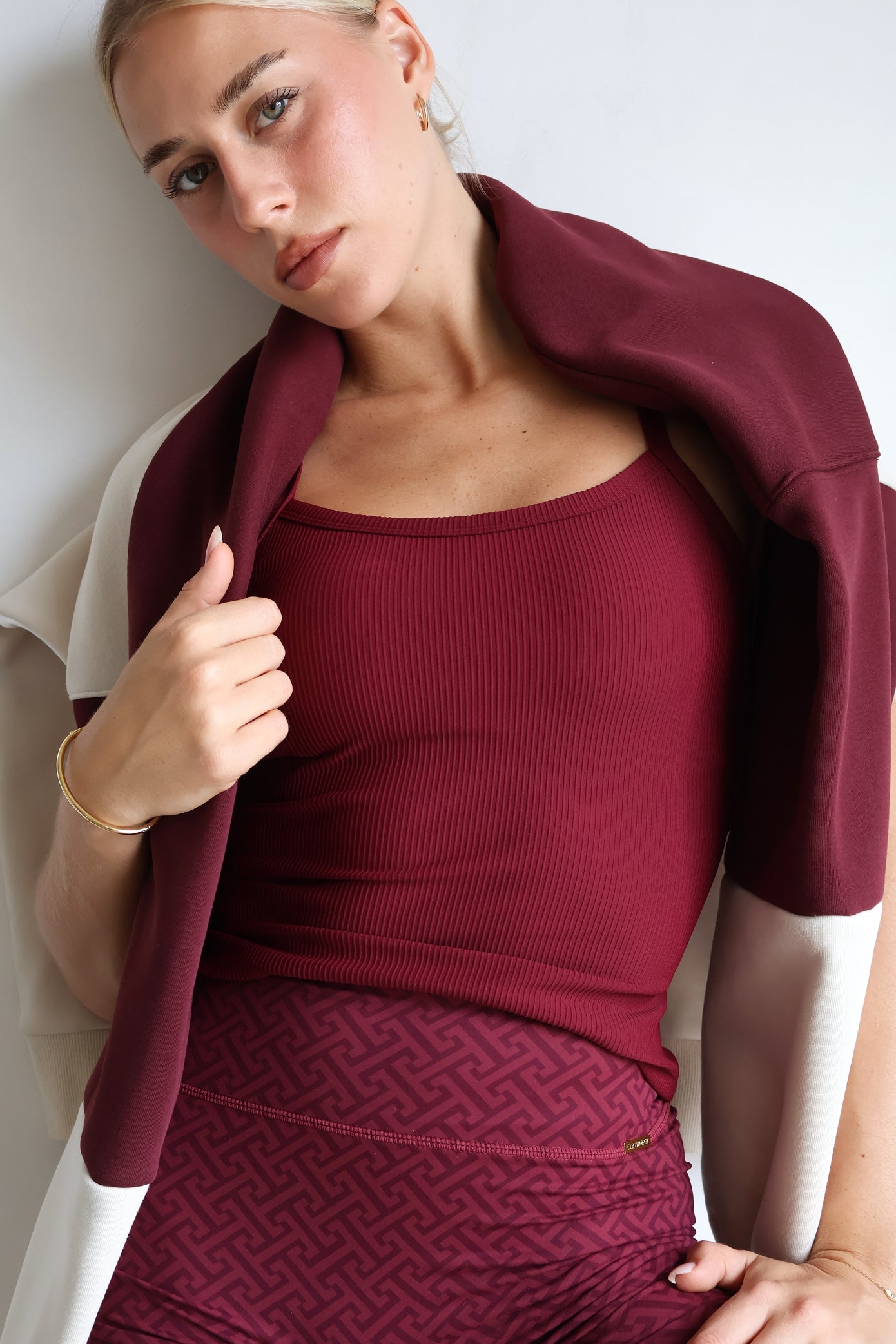 Eternal Tank - Burgundy