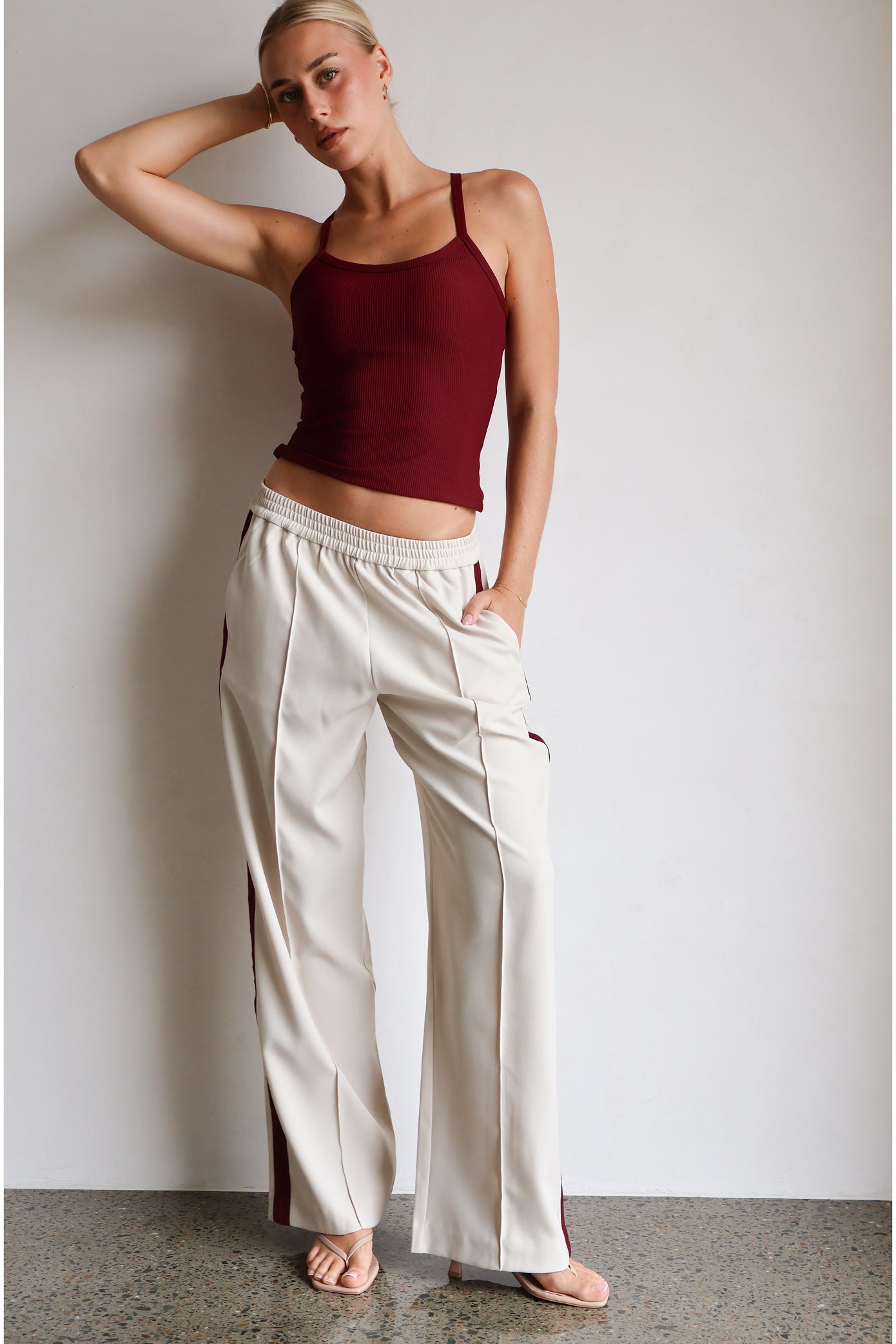 Eternal Tank - Burgundy