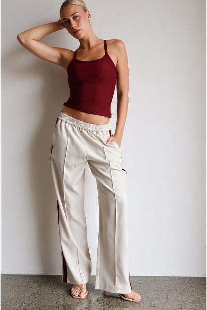 Eternal Tank - Burgundy