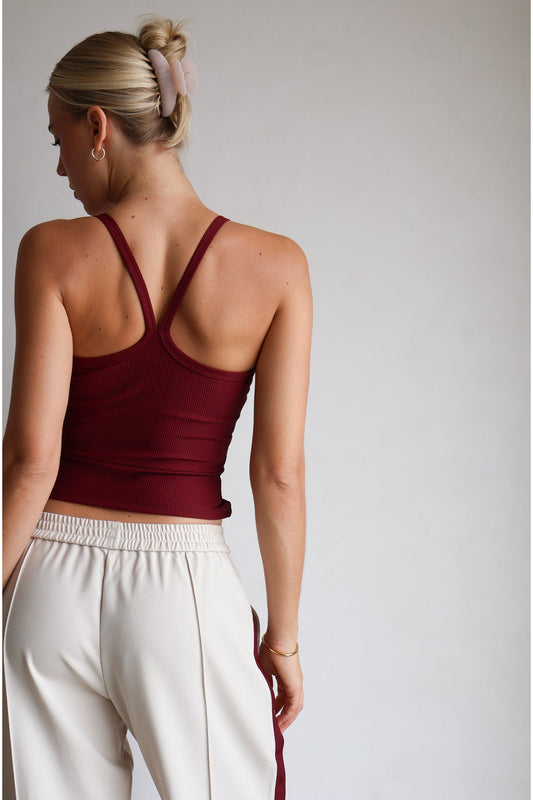 Eternal Tank - Burgundy