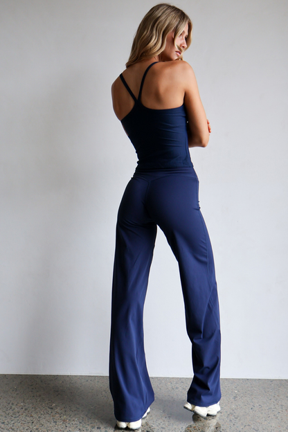 Platinum Wide Leg - Navy