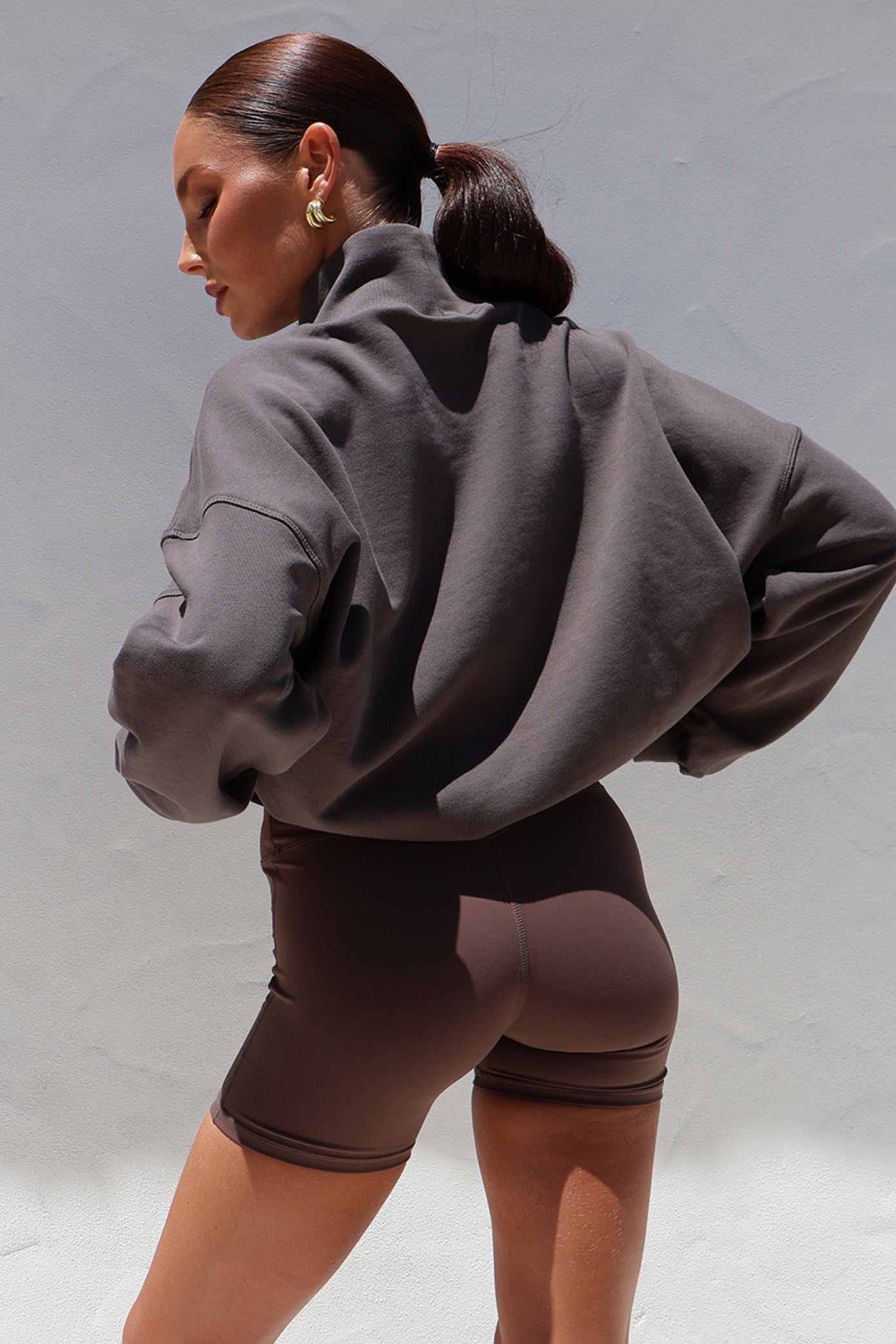 Evelyn Sweater - Espresso