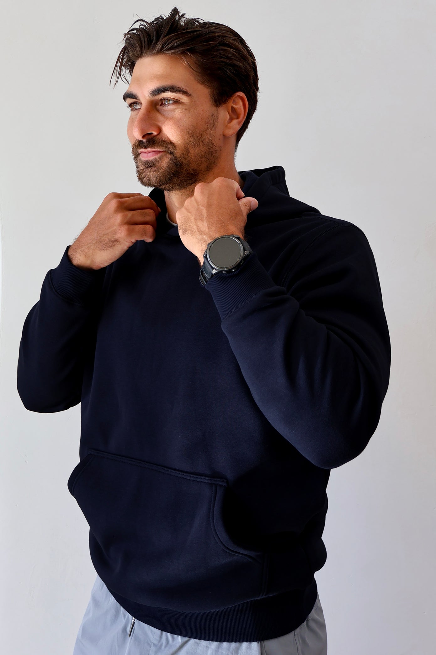 H17 Explore Hoodie - Navy