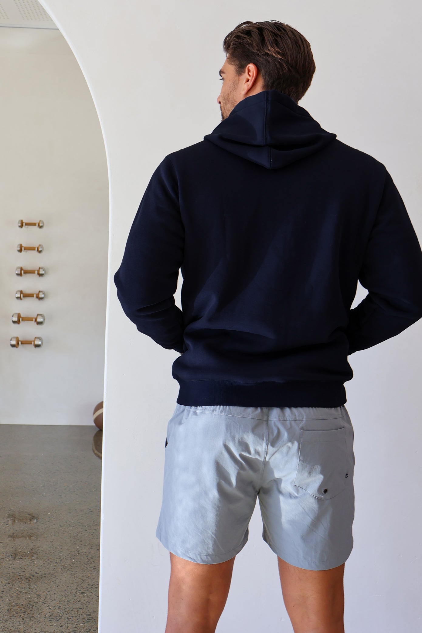 H17 Explore Hoodie - Navy