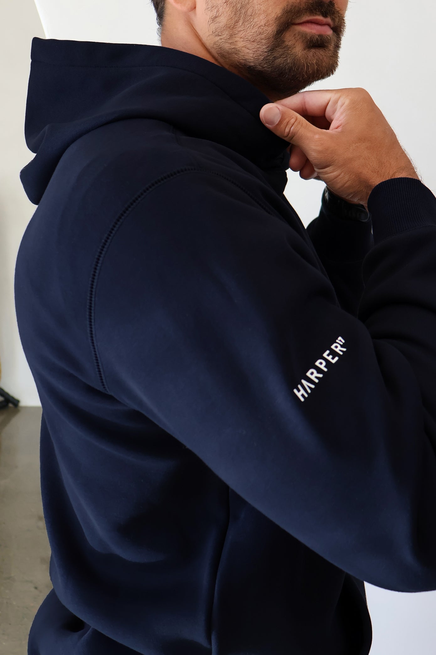 H17 Explore Hoodie - Navy