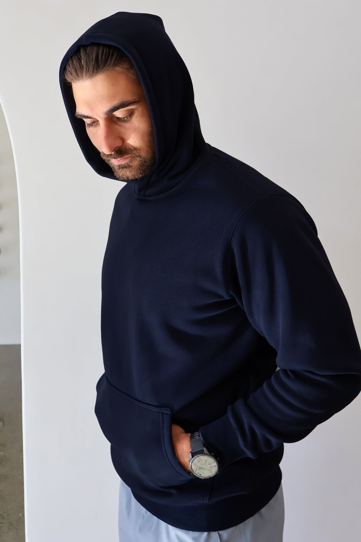 H17 Explore Hoodie - Navy