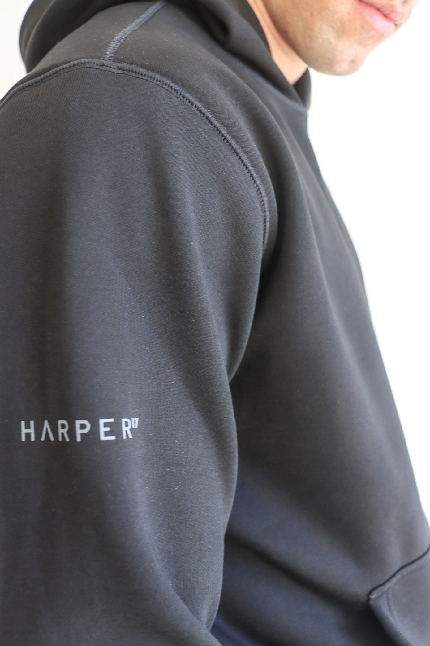 H17 Explore Hoodie - Black