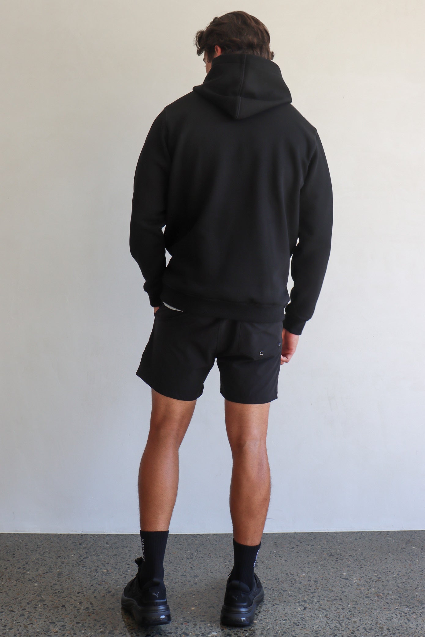 H17 Explore Hoodie - Black