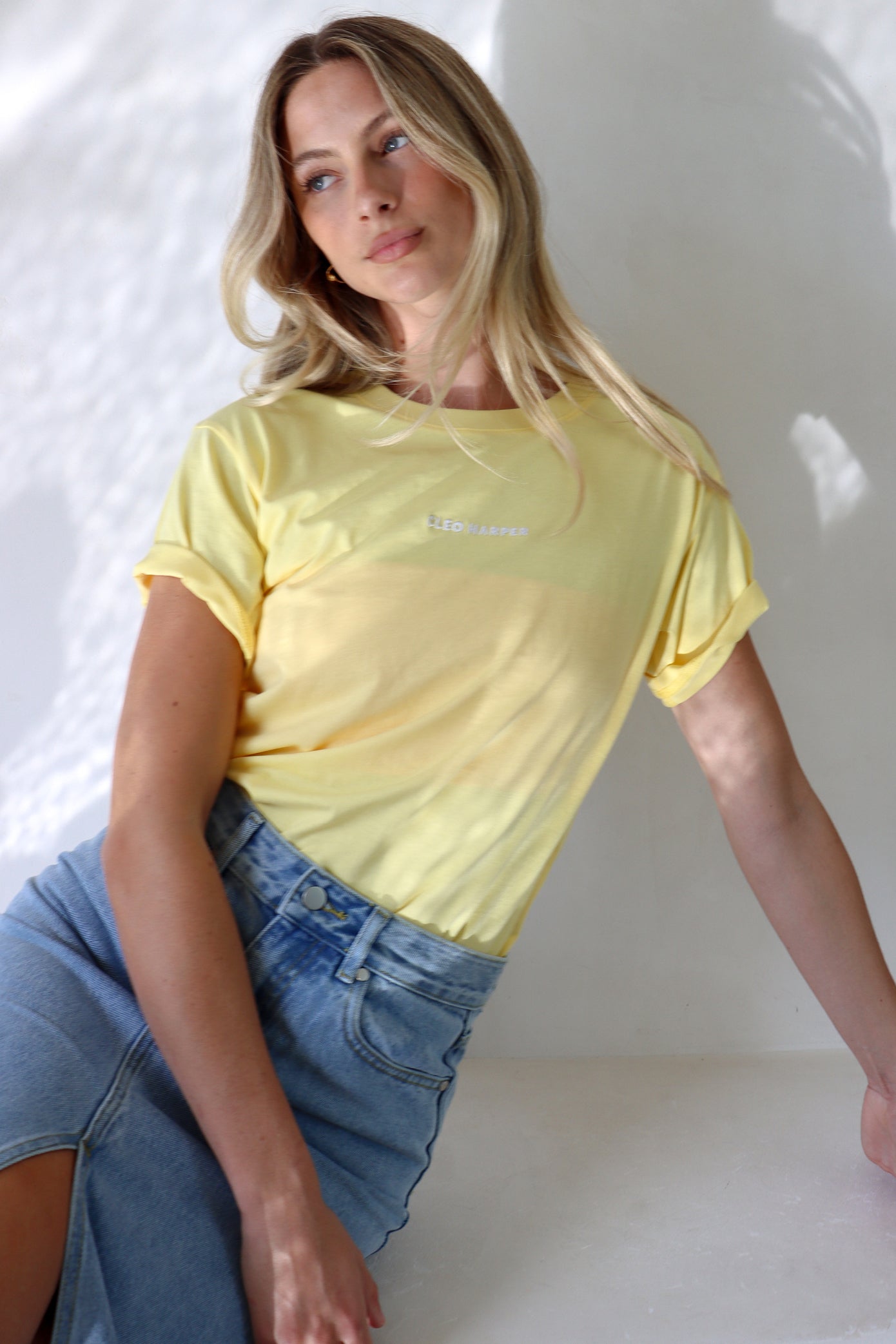 Fade Tee - Sunshine