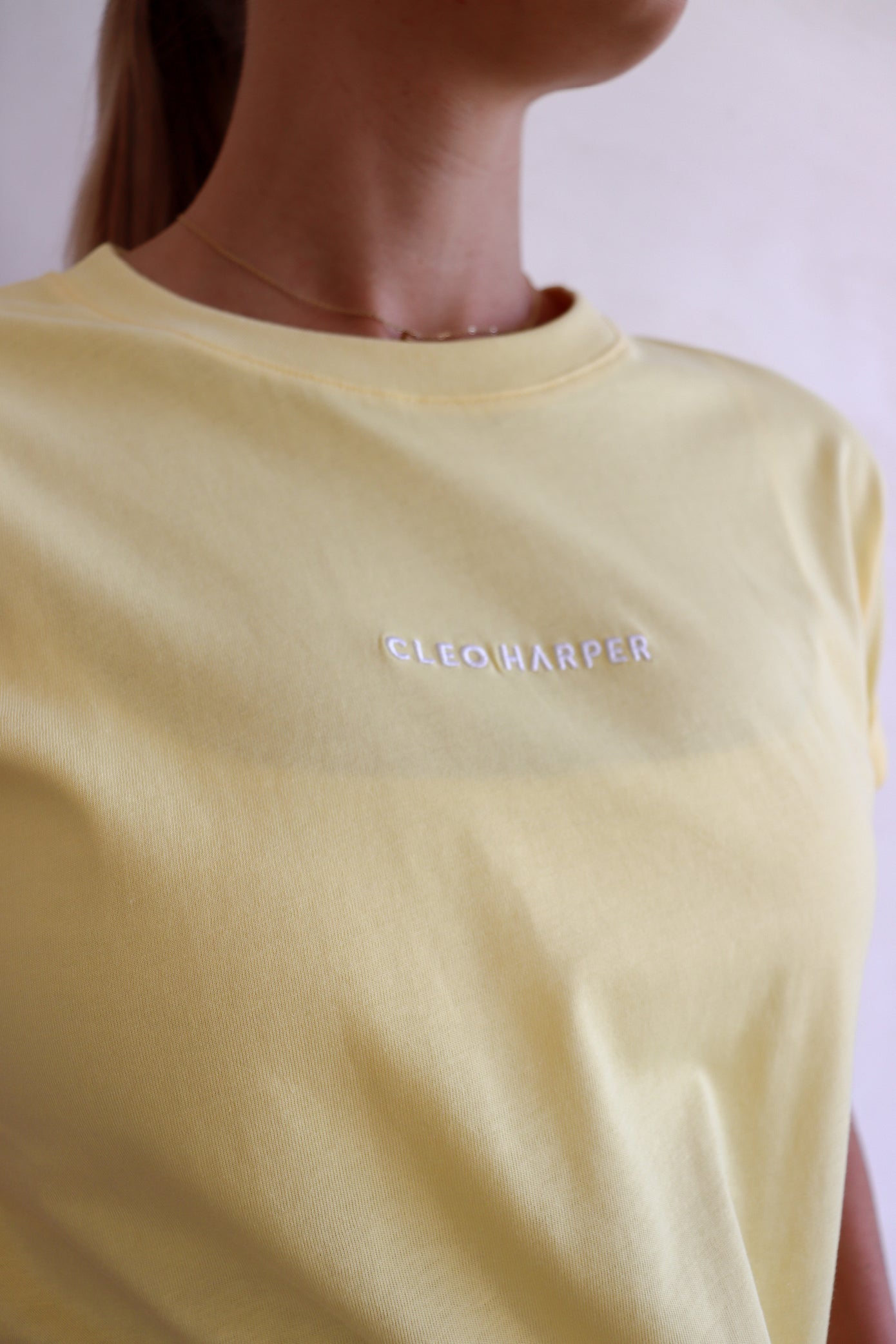 Fade Tee - Sunshine