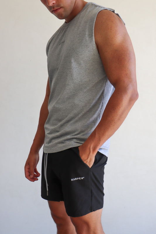 H17 Wave Shorts - Black