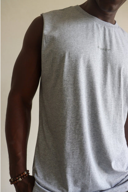 H17 Flex Tank - Concrete - Cleo Harper