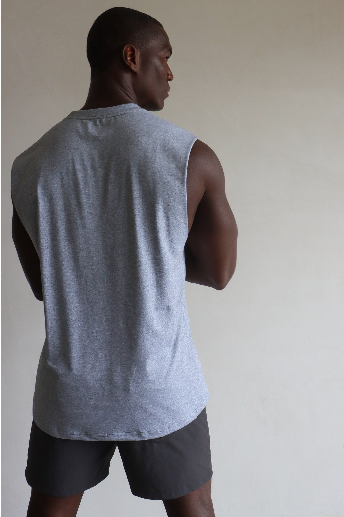 H17 Flex Tank - Concrete - Cleo Harper