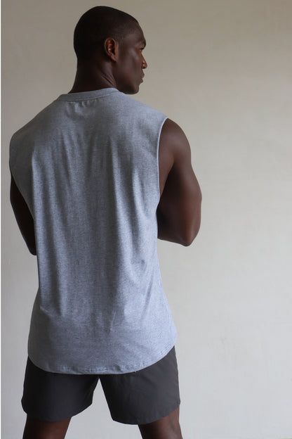 H17 Flex Tank - Concrete - Cleo Harper