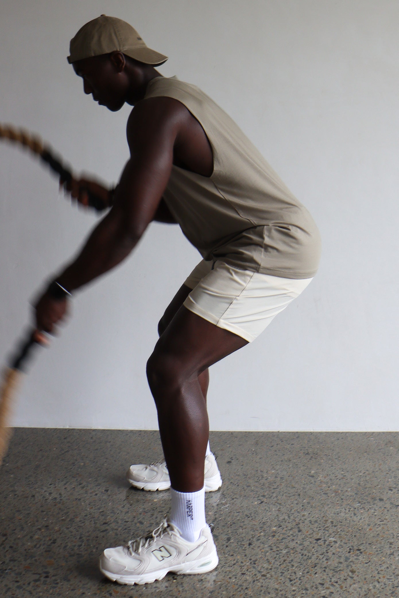 H17 Flex Tank - Earth - Cleo Harper