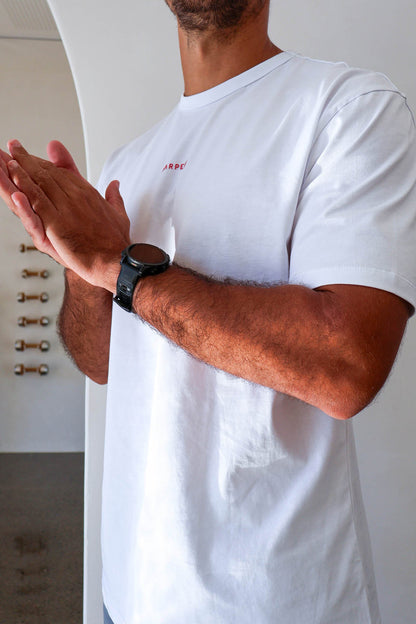 H17 Rome T Shirt - Inverse Red