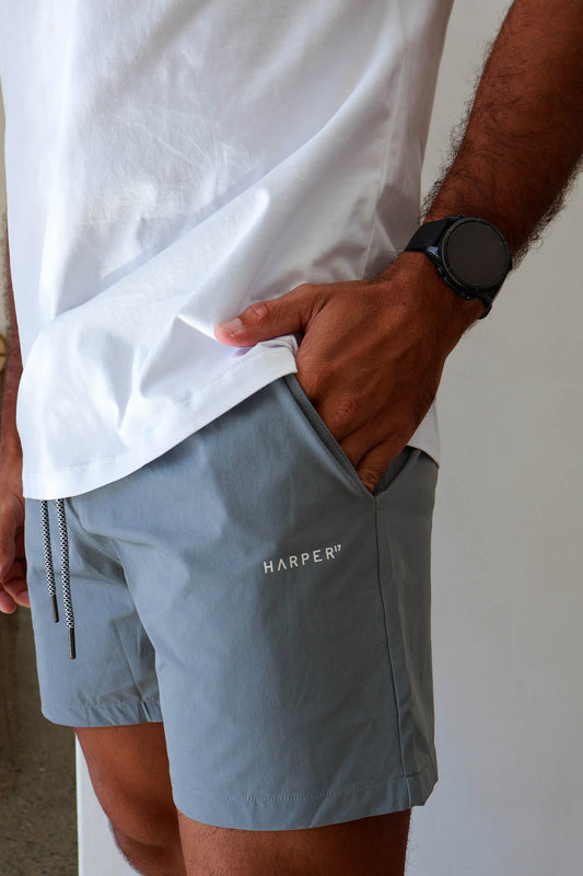 H17 Wave Shorts - Grey