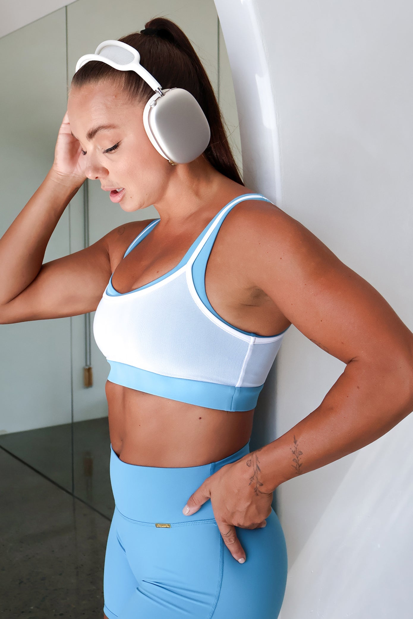 Harmony Bralet - Mist