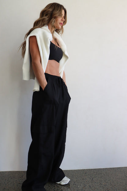 Paradox Pant - Black - Cleo Harper