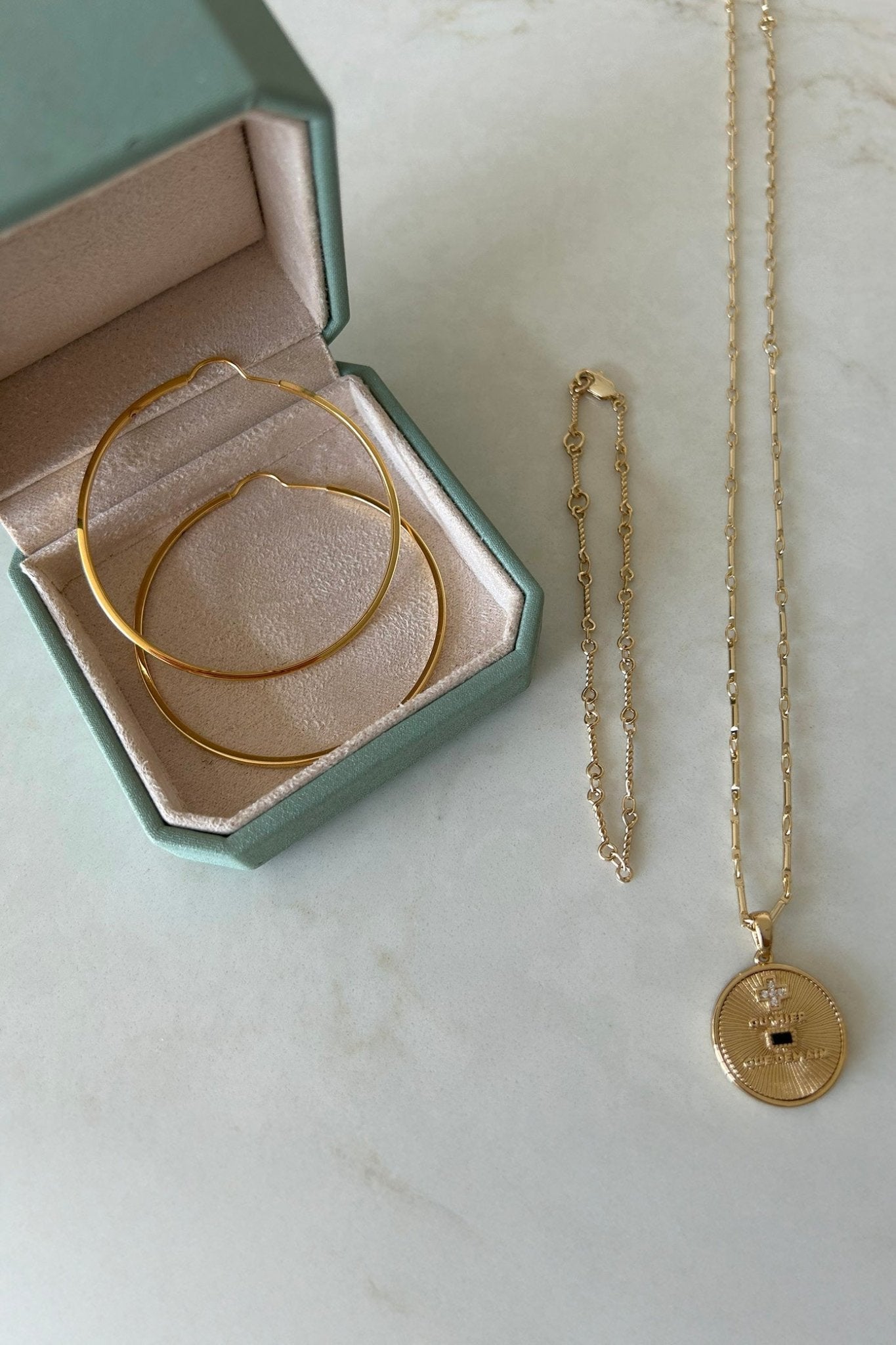 Banks Bracelet - Gold - Cleo Harper