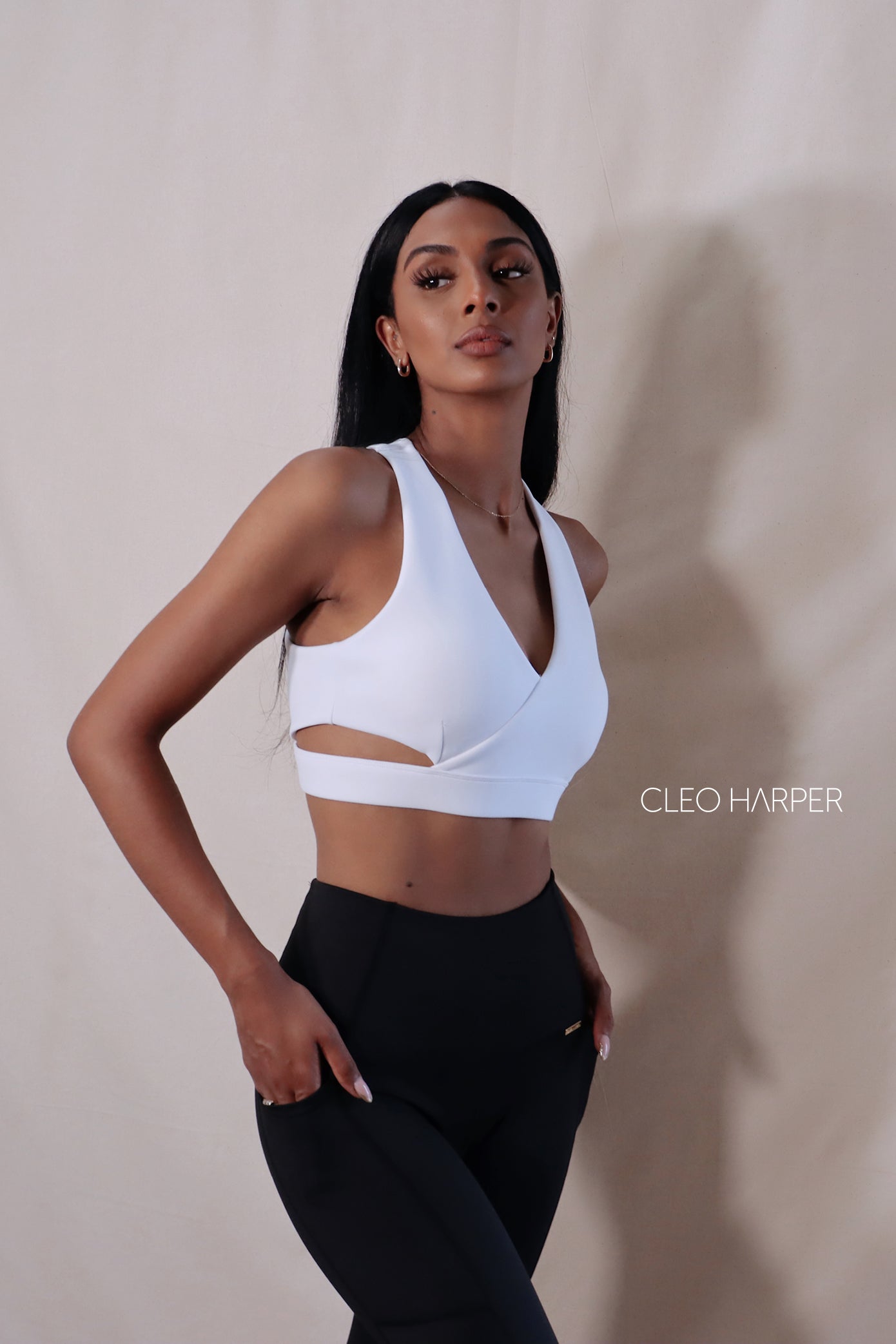 Reign Legging - Black – Cleo Harper