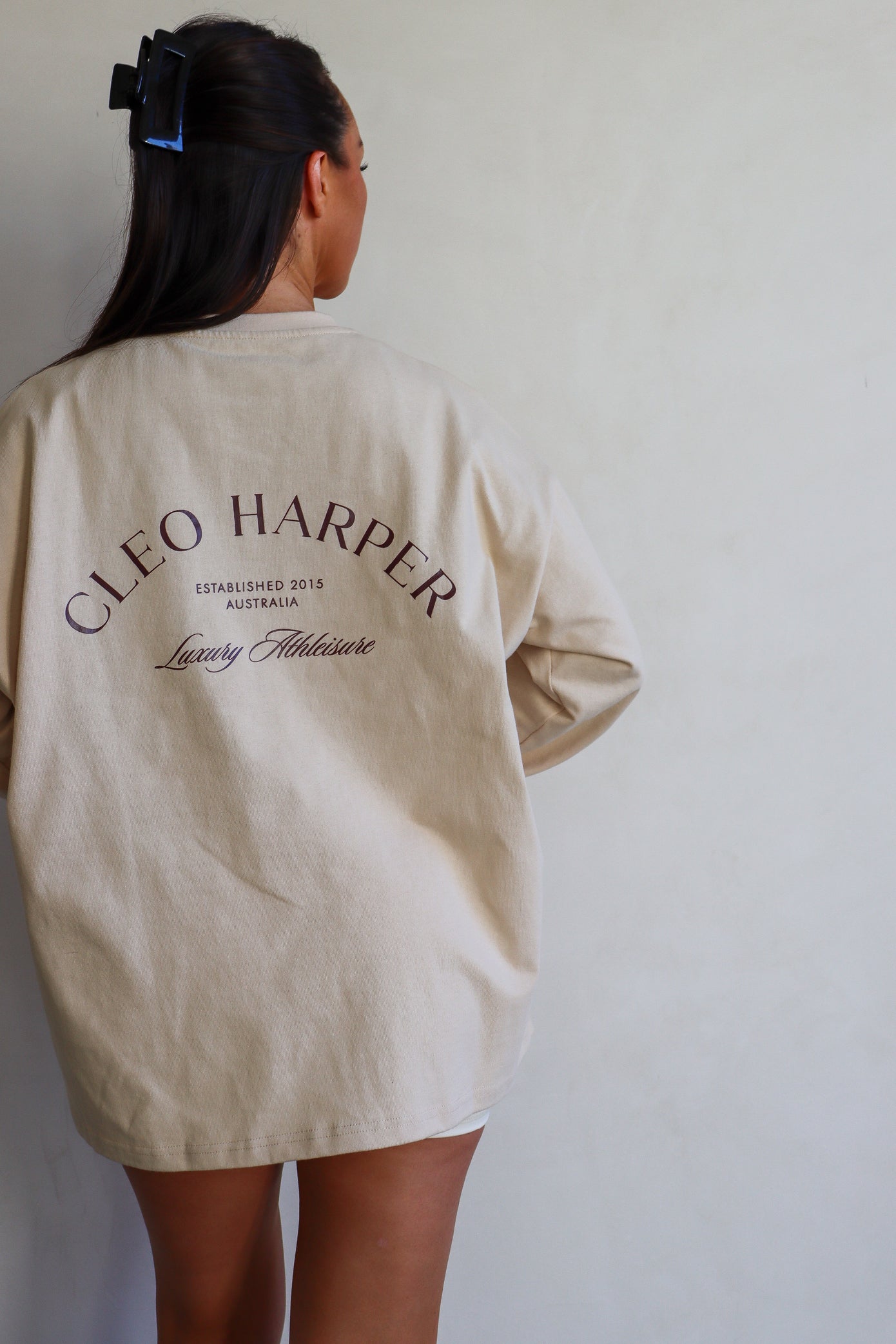 Ivy Top - Beige