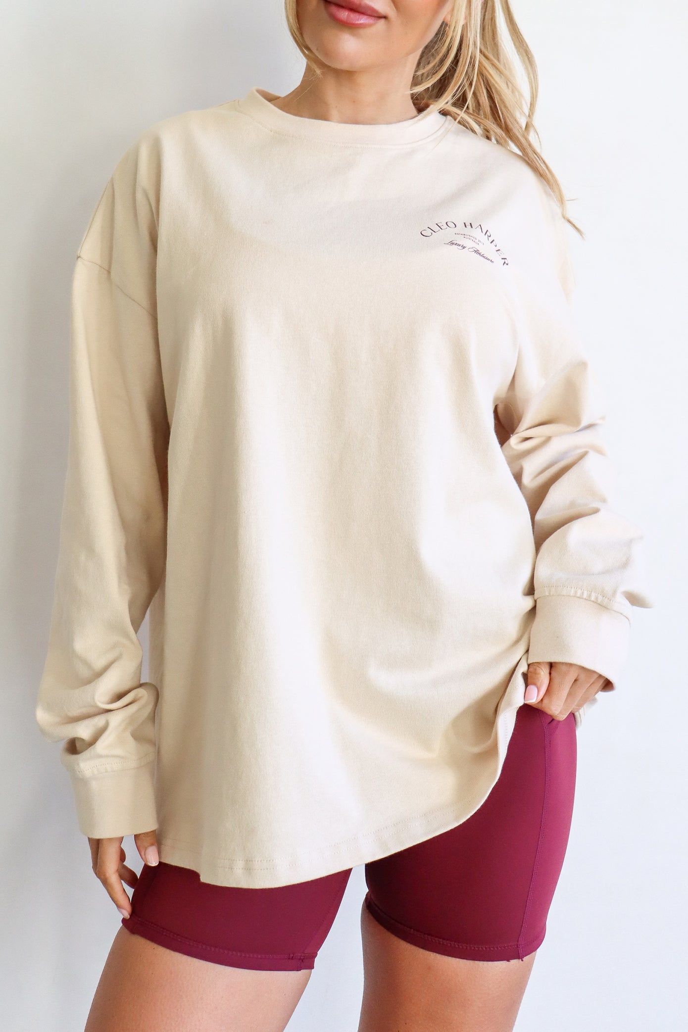 Ivy Top - Beige