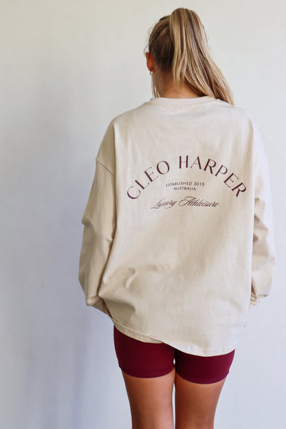 Ivy Top - Beige