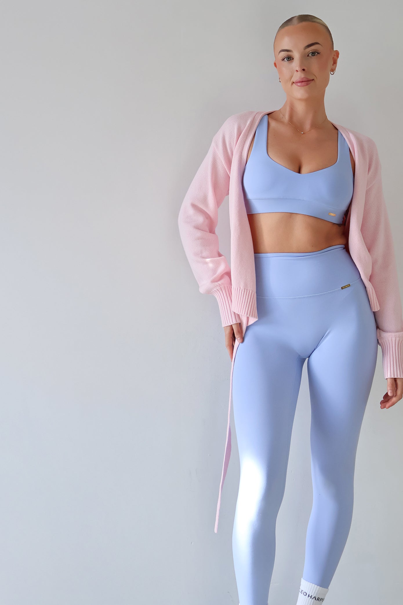 Virtue Knit - Soft Pink