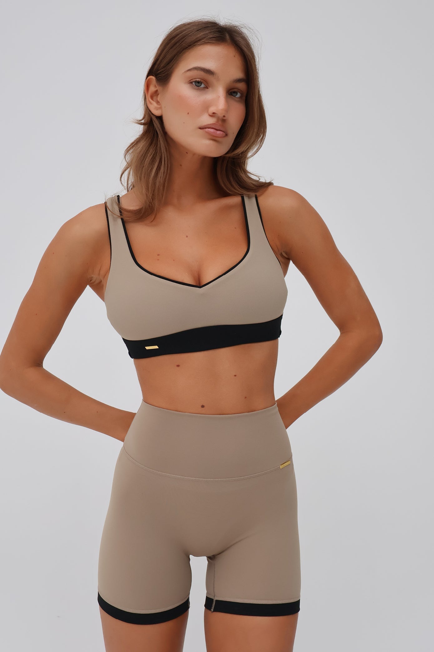 Jordana Bralet - Taupe Black