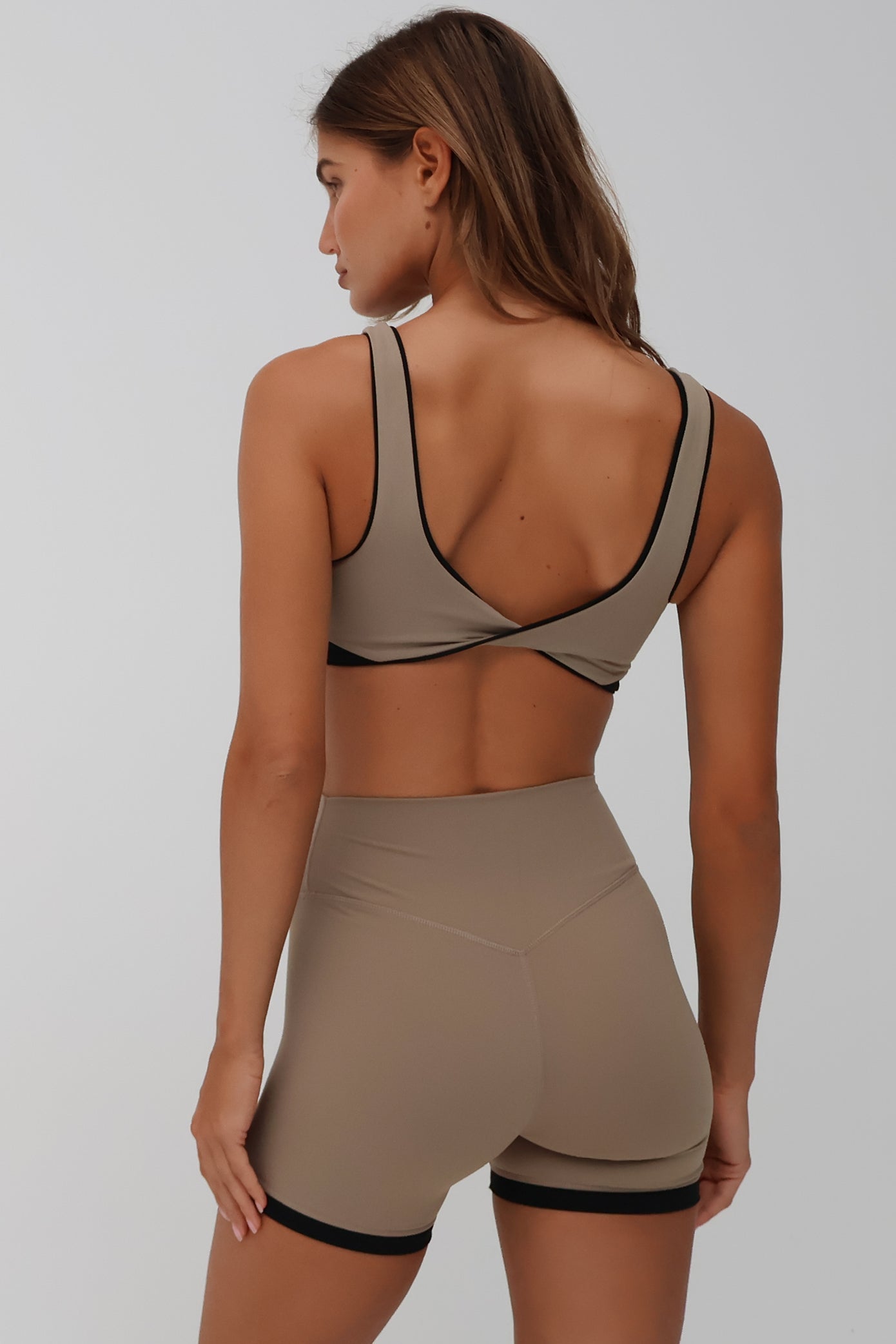 Jordana Bralet - Taupe Black