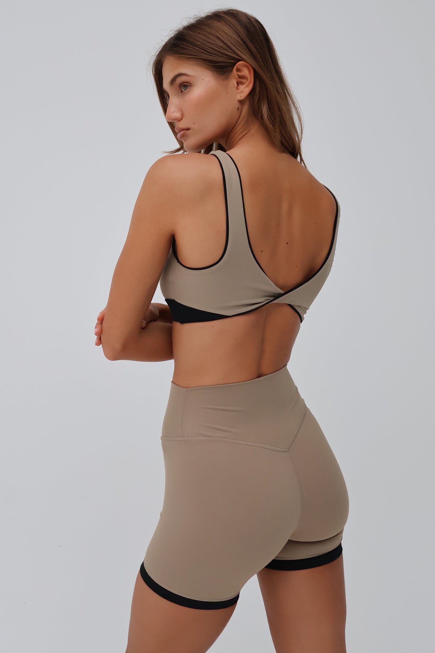 Jordana Bralet - Taupe Black