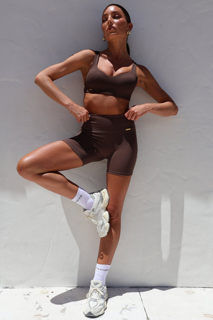 Joya Bralet - Chocolate