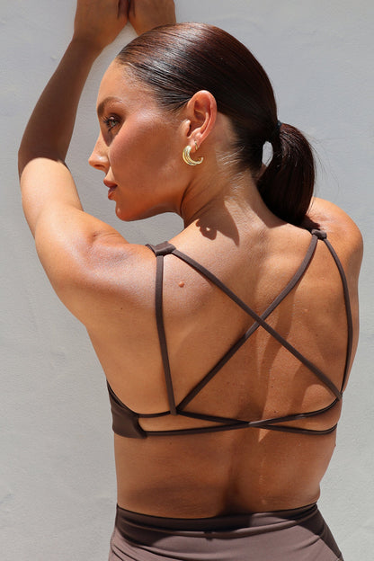 Joya Bralet - Chocolate