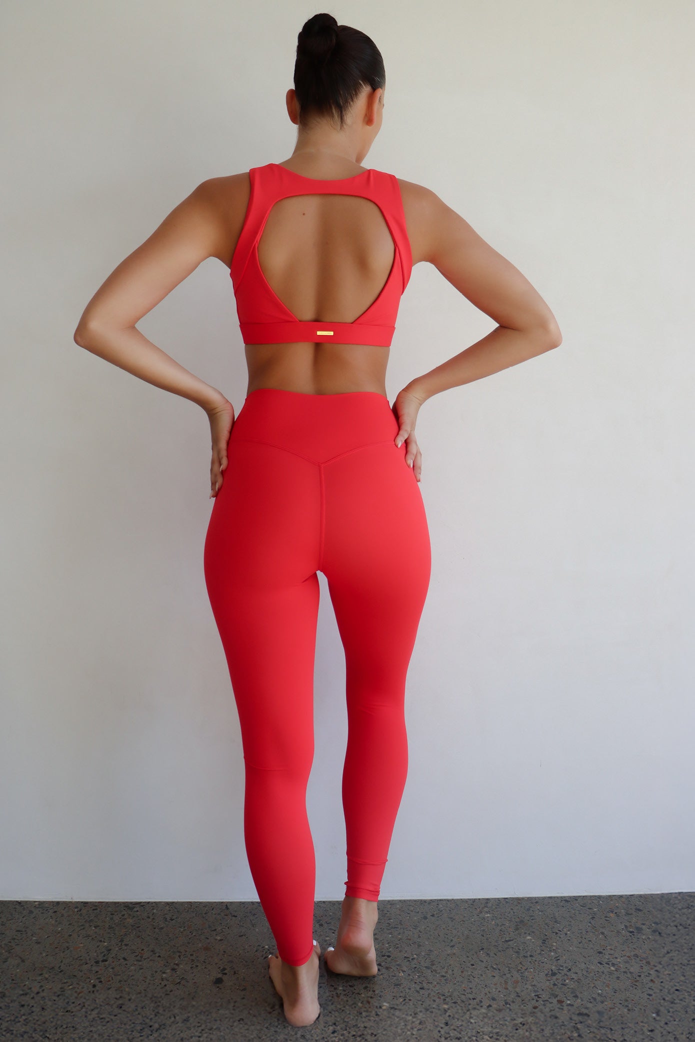 Unity Legging - Ferrari