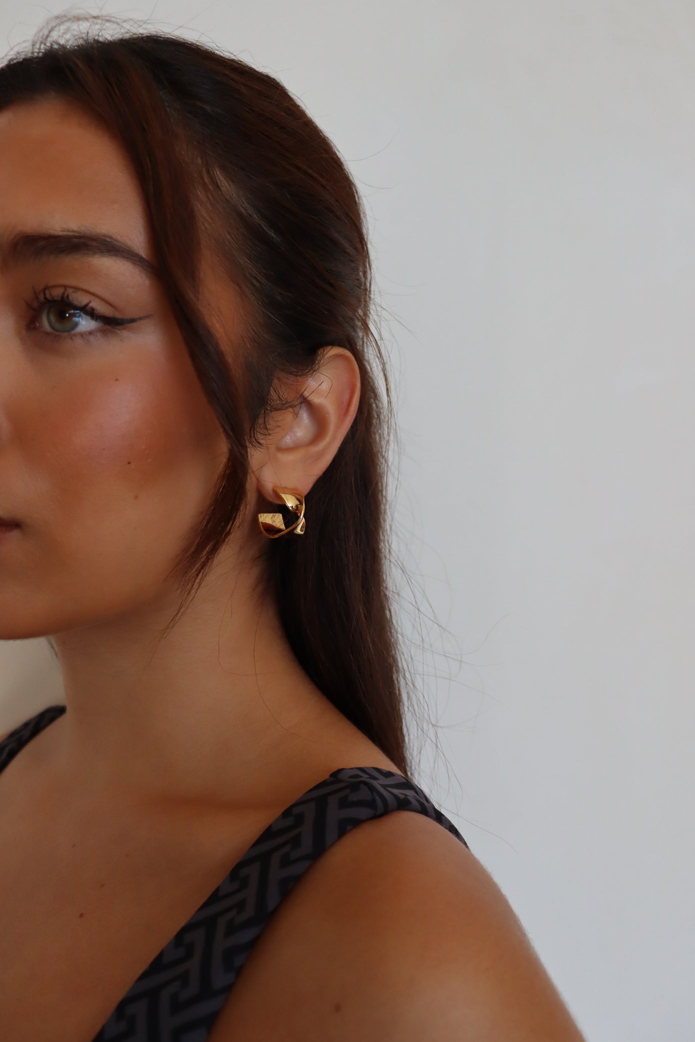 Juniper Earrings - Gold