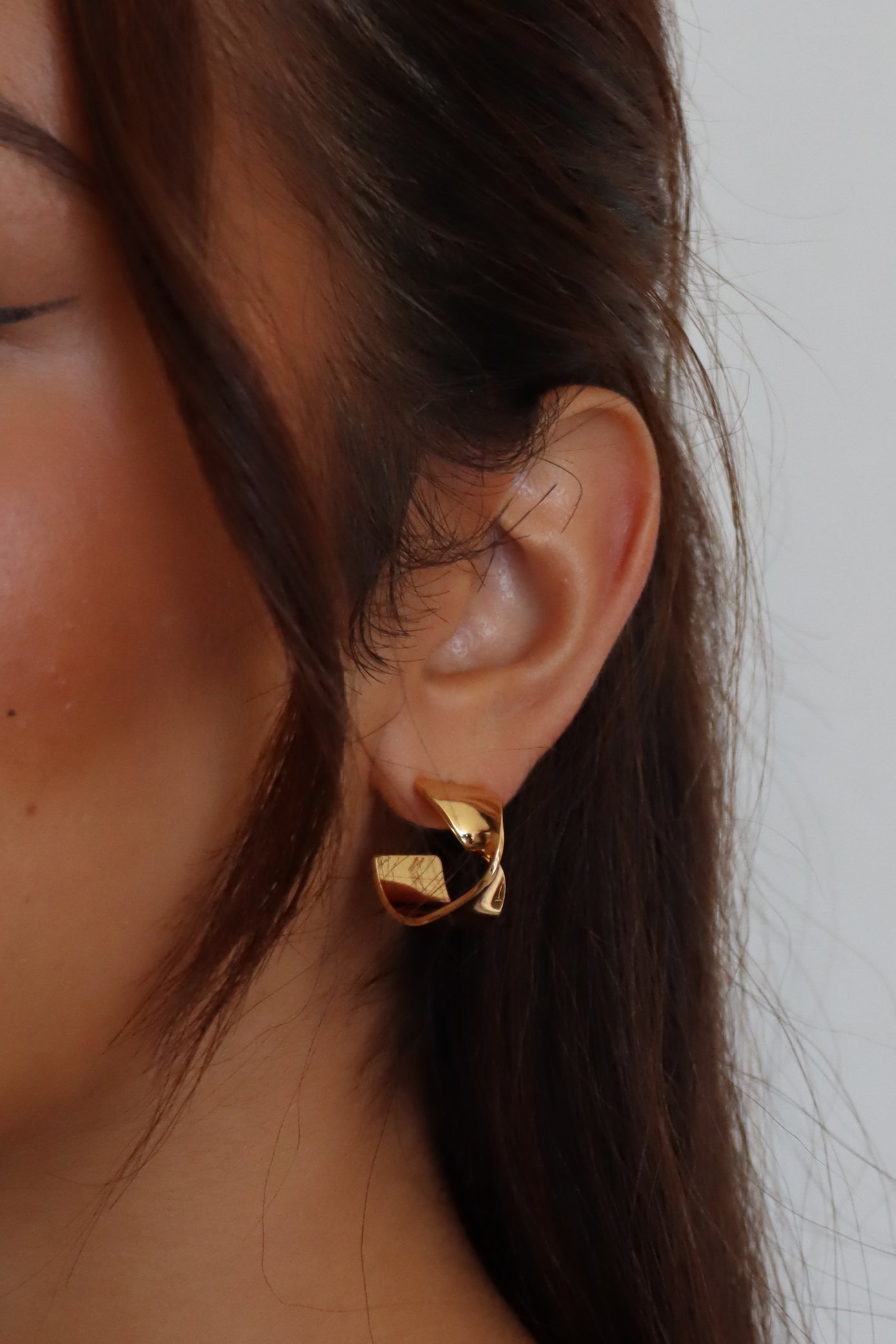 Juniper Earrings - Gold