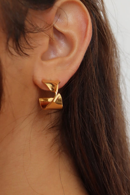 Juniper Earrings - Gold