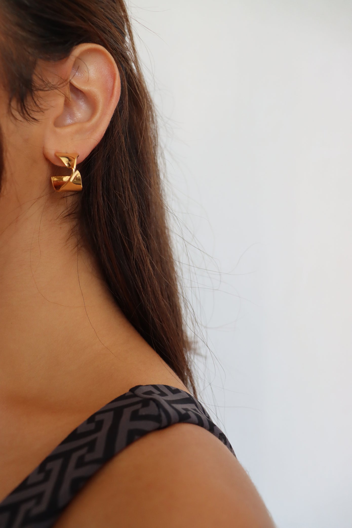 Juniper Earrings - Gold