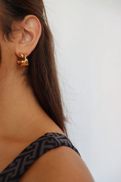 Juniper Earrings - Gold