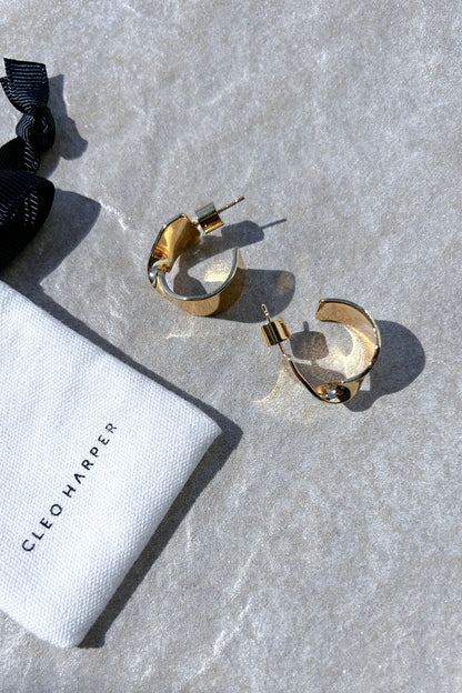 Juniper Earrings - Gold